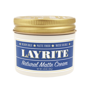 Layrite Natural Matte Cream Pomade