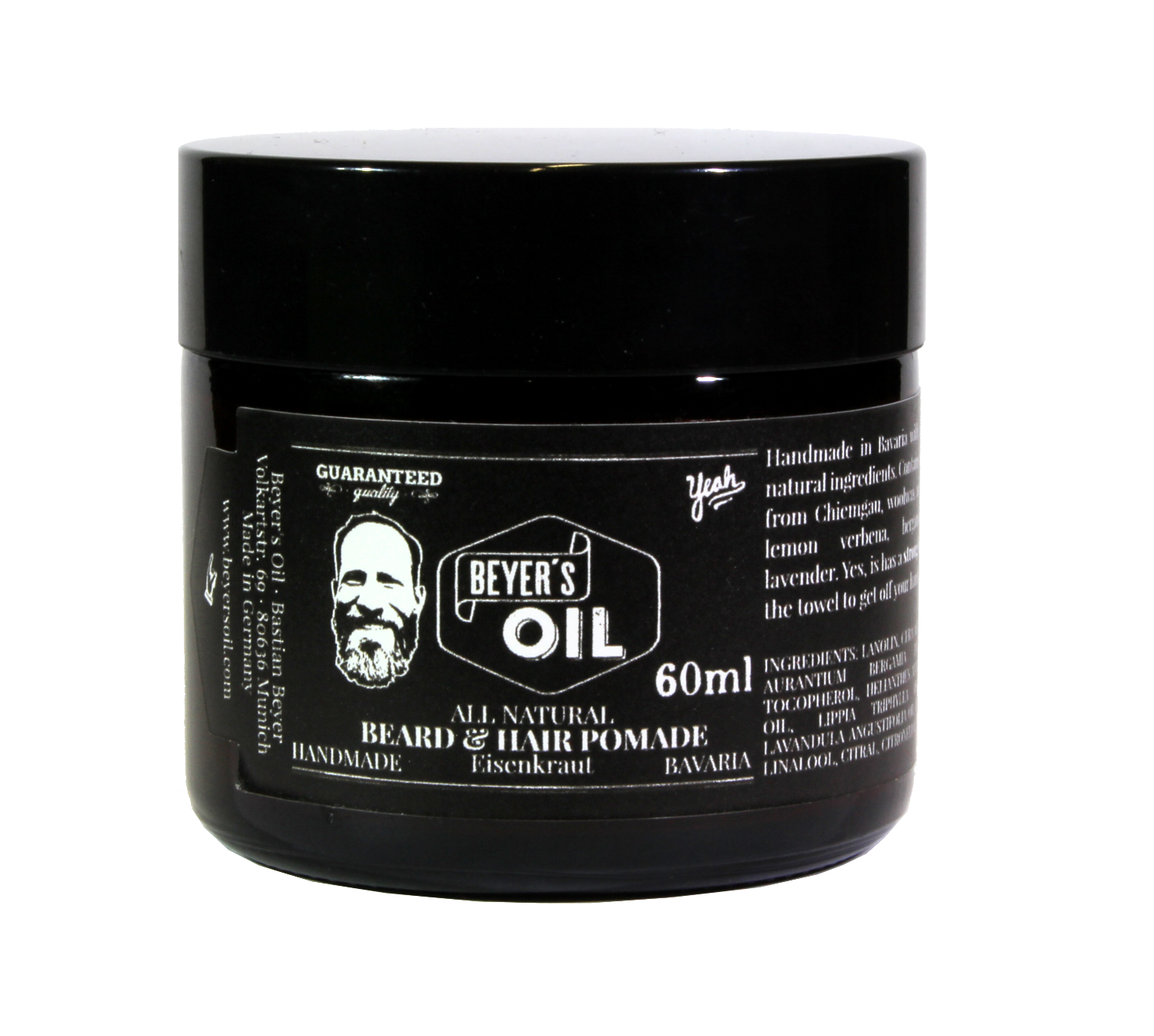 Beyer´s Oil Beard And Hair Pomade