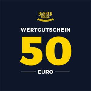 Barber House Wertgutschein 50 EUR Geschenk