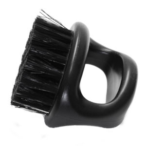 Irving Barber Brush Black Bartbuerste