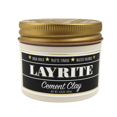 Layrite Pomade Cement Matt Clay