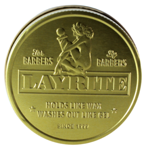 Layrite Pomade Waterbased Gold Deckel