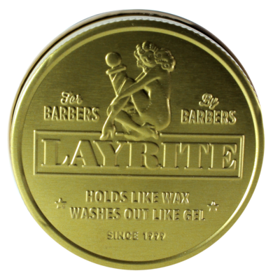 Layrite Pomade Waterbased Gold Deckel