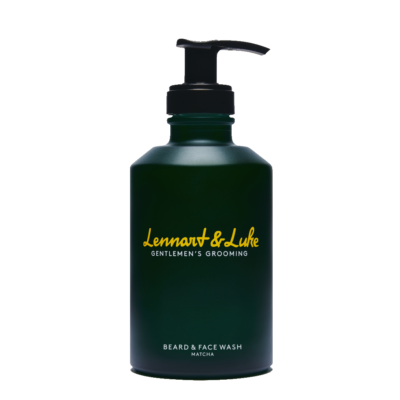 Lennart & Luke Beard & Face Wash Matcha 200ml