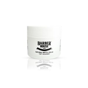 Barber House - Natural Matte Cream 100ml